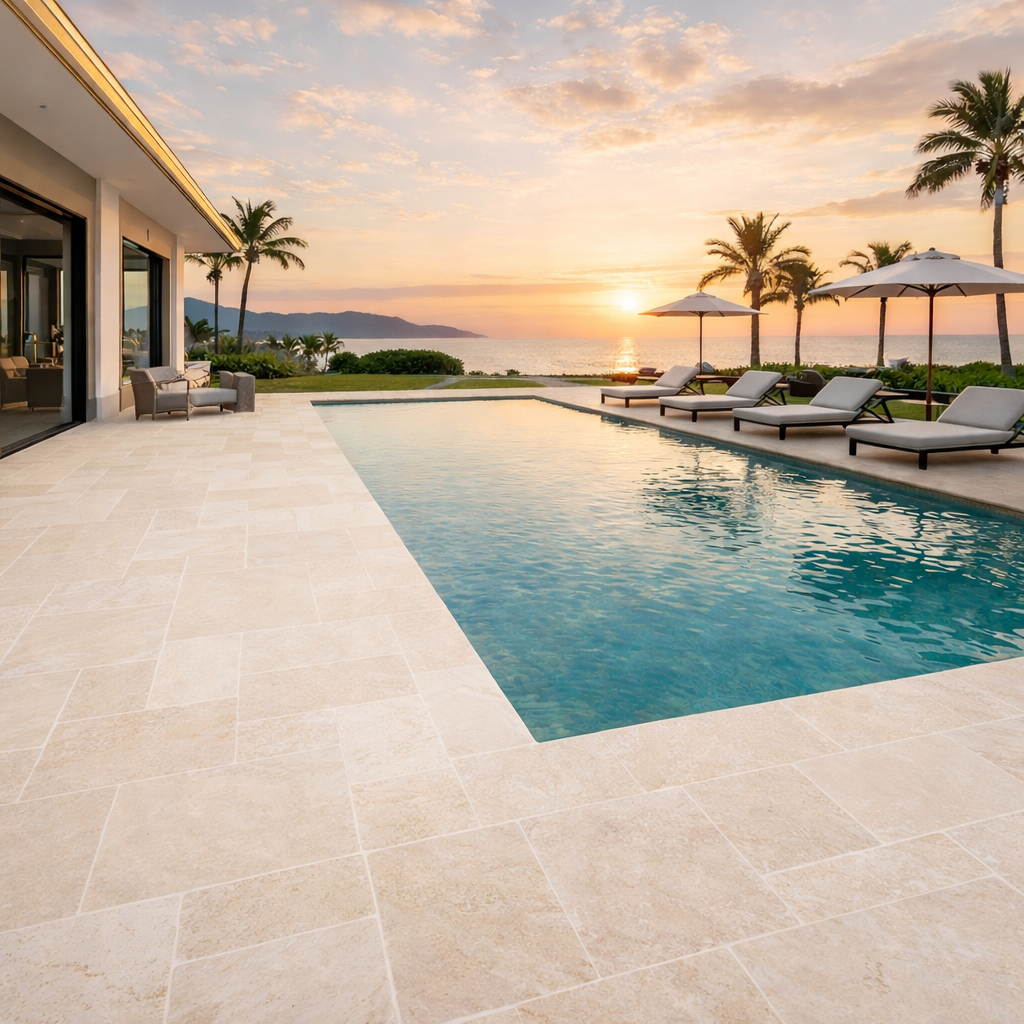 Notre sélection de produits en travertin de qualité