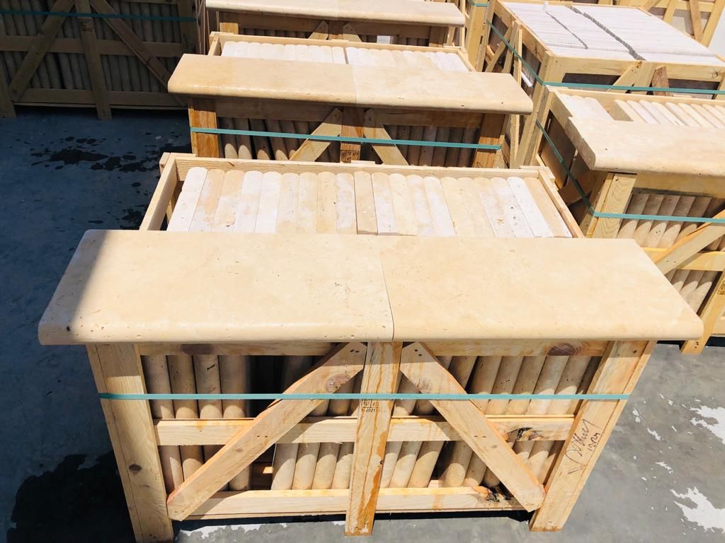 Notre sélection de produits en travertin de qualité